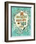 Awesome Words 3-Richard Faust-Framed Art Print