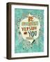 Awesome Words 3-Richard Faust-Framed Art Print