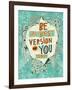 Awesome Words 3-Richard Faust-Framed Art Print