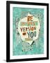 Awesome Words 3-Richard Faust-Framed Art Print