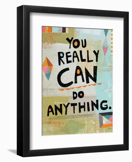 Awesome Words 4-Richard Faust-Framed Art Print