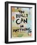 Awesome Words 4-Richard Faust-Framed Art Print