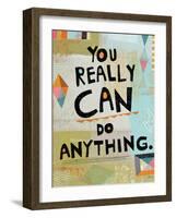 Awesome Words 4-Richard Faust-Framed Art Print