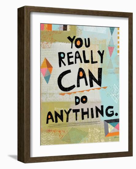 Awesome Words 4-Richard Faust-Framed Art Print