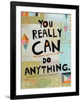 Awesome Words 4-Richard Faust-Framed Art Print