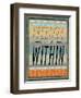 Awesome Words 5-Richard Faust-Framed Art Print