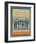 Awesome Words 5-Richard Faust-Framed Art Print