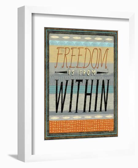 Awesome Words 5-Richard Faust-Framed Art Print