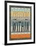 Awesome Words 5-Richard Faust-Framed Art Print