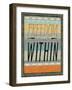 Awesome Words 5-Richard Faust-Framed Art Print