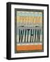 Awesome Words 5-Richard Faust-Framed Art Print