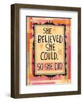 Awesome Words 7-Richard Faust-Framed Art Print