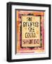 Awesome Words 7-Richard Faust-Framed Art Print