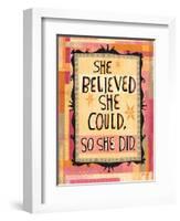 Awesome Words 7-Richard Faust-Framed Art Print