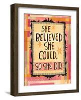 Awesome Words 7-Richard Faust-Framed Art Print