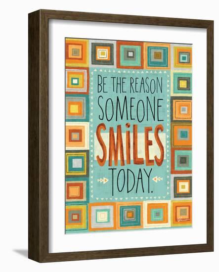 Awesome Words 8-Richard Faust-Framed Art Print