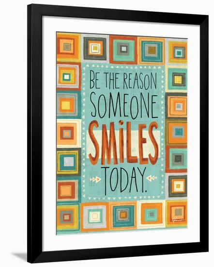 Awesome Words 8-Richard Faust-Framed Art Print