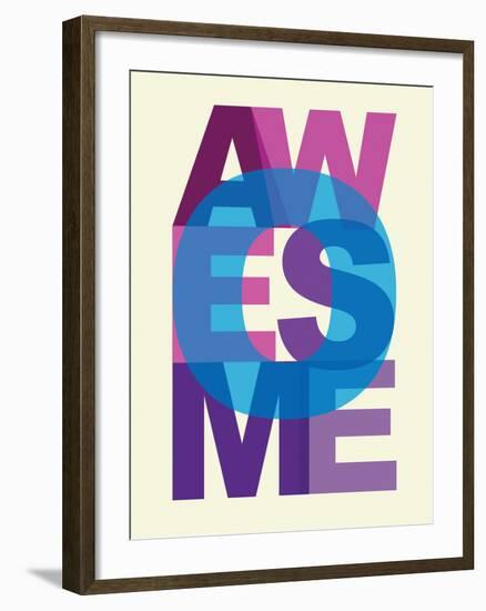 Awesome-Philip Sheffield-Framed Giclee Print