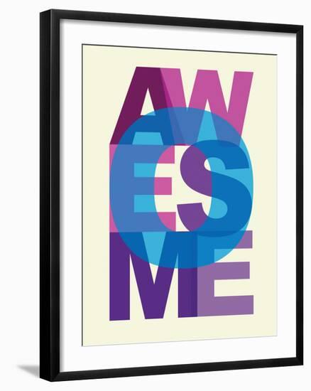 Awesome-Philip Sheffield-Framed Giclee Print