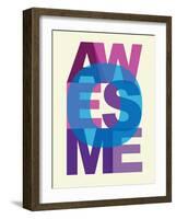 Awesome-Philip Sheffield-Framed Giclee Print