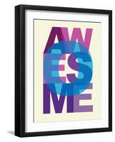 Awesome-Philip Sheffield-Framed Giclee Print