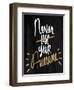 Awesome-OnRei-Framed Art Print