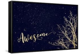 Awesome-Cora Niele-Framed Stretched Canvas