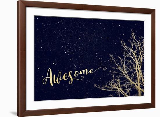 Awesome-Cora Niele-Framed Giclee Print