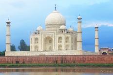 The Taj Mahal Agra India-awesomeaki-Mounted Photographic Print