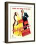 Awful Truth, Irene Dunne, Cary Grant on Window Card, 1937-null-Framed Photo