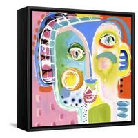 Awkward Moment-Wyanne-Framed Stretched Canvas