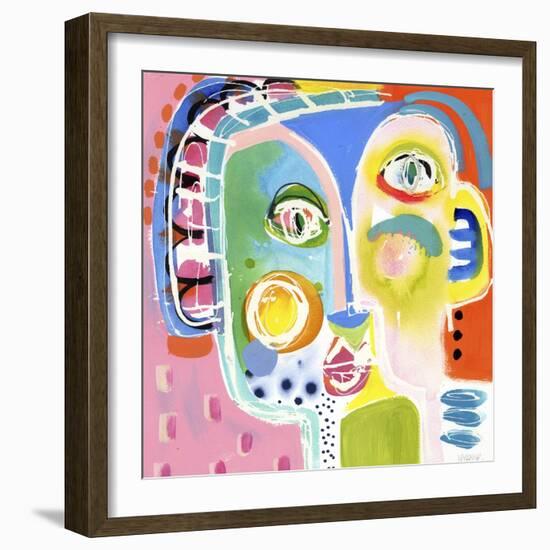 Awkward Moment-Wyanne-Framed Giclee Print