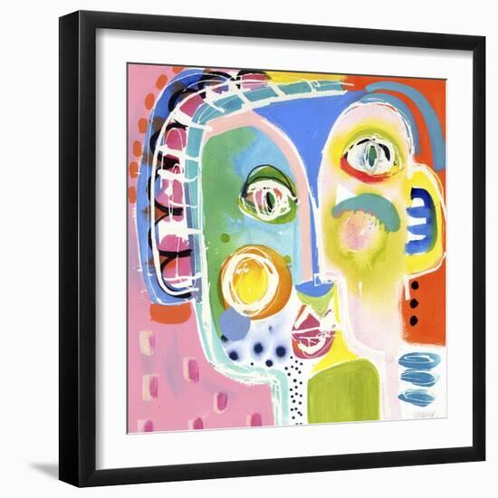 Awkward Moment-Wyanne-Framed Giclee Print