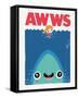 Awws-Michael Buxton-Framed Stretched Canvas