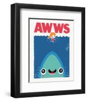 Awws-Michael Buxton-Framed Art Print