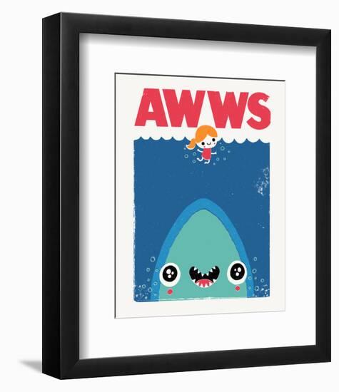 Awws-Michael Buxton-Framed Art Print