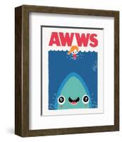 Awws-Michael Buxton-Framed Art Print