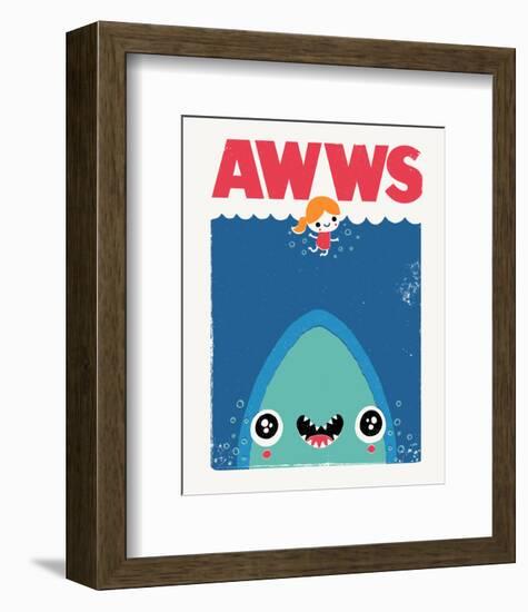Awws-Michael Buxton-Framed Art Print