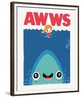 Awws-Michael Buxton-Framed Premium Giclee Print