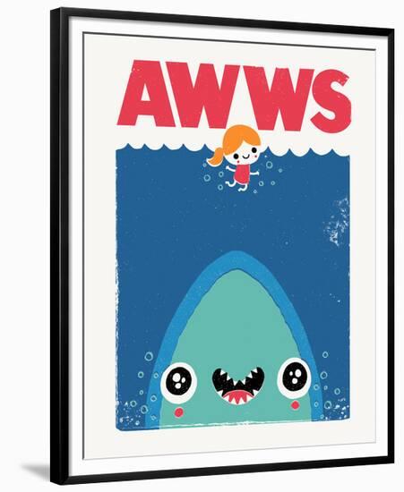 Awws-Michael Buxton-Framed Premium Giclee Print