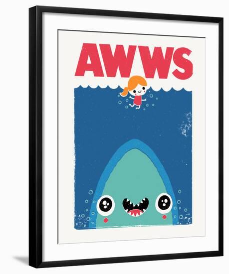 Awws-Michael Buxton-Framed Art Print