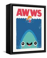 Awws-Michael Buxton-Framed Stretched Canvas