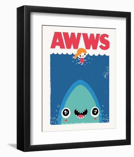 Awws-Michael Buxton-Framed Art Print