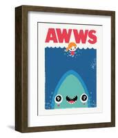 Awws-Michael Buxton-Framed Art Print