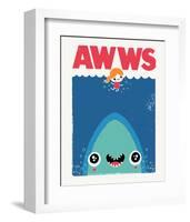 Awws-Michael Buxton-Framed Art Print