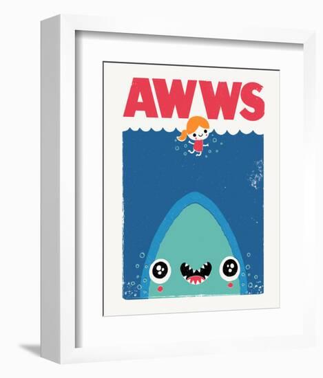 Awws-Michael Buxton-Framed Art Print