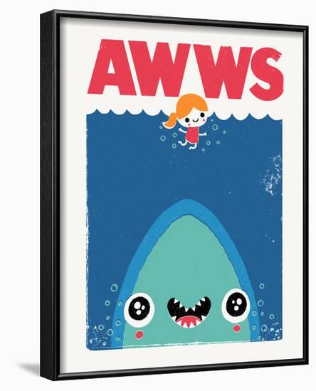 Awws-Michael Buxton-Framed Art Print