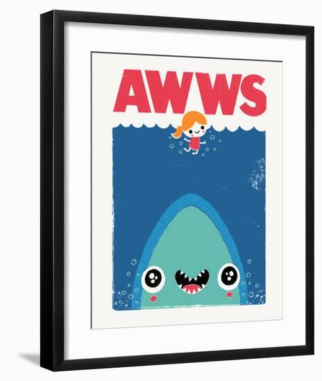 Awws-Michael Buxton-Framed Art Print