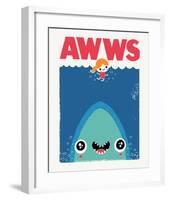 Awws-Michael Buxton-Framed Art Print