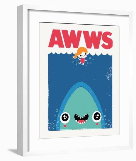 Awws-Michael Buxton-Framed Art Print